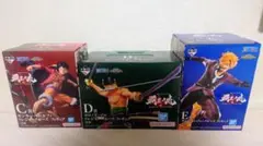 一番くじ ワンピース 覇王の兆し フィギュア3点セット