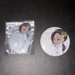 ツイステ ツイステ展 フェアリーガラ ミニアクスタ 缶バッジ ジャミル