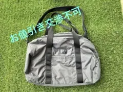 FRED PERRY スポーツバッグ(グレー)