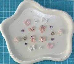 ネイルパーツ　ダッフィーフレンズ　リーナベル