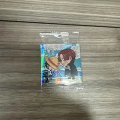 ワンピースウエハースシール　シークレット　25th  ルフィ＆シャンクス