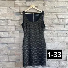 １－レ33　GUESS ノースリーブワンピース サイズ4のサムネイル