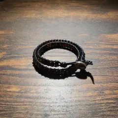 silver925 beads bracelet y2k 00s archive