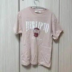 【美品】herlipto Classic Cherry Tee ピンクサンドのサムネイル