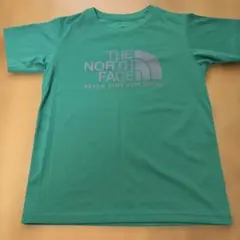 ノースフェイス　半袖Tシャツ　グリーン　150のサムネイル