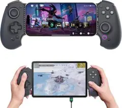 abxylute S9 モバイルコントローラー タブレット スマホ ゲームパッド