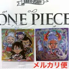 ワンピース シールウエハース ヤマトSW13-07 SW7-03GR 2点のサムネイル