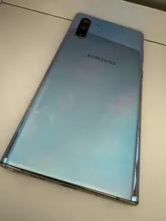 Samsung Galaxy Note10 本体 256GB 韓国版のサムネイル