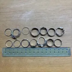 シーイン　指輪　セット　まとめ売り