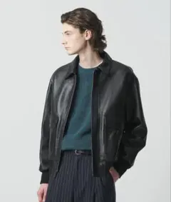 BEAUTY&YOUTH シープ レザー A-2 ジャケットのサムネイル
