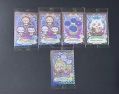 ちいかわ ウエハース ラッキーカードコレクション 5枚セット