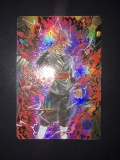 ドラゴンボールスーパーダイバーズ SDV8-024 パラレル ゴクウブラック