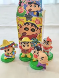 【チョコエッグ】クレヨンしんちゃん フィギュア 5体セット