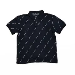 HUF ハフ FUCK IT 総柄 ポロシャツ　ストリート