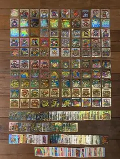 旧ビックリマンシールまとめ売りセット ヘッドロココ などヘッド含む381枚当時物