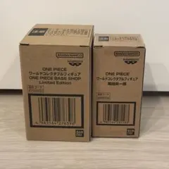 ONE PIECE BASE SHOP 尾田栄一郎　ルフィ　限定　ワーコレ