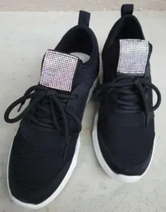 キラキラ厚底スニーカー♡