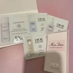Miss Dior Blooming Bouquet サンプル5点セット