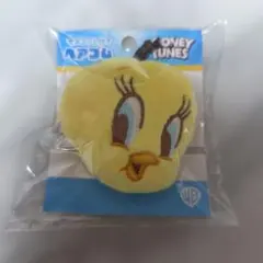 ルーニー・テューンズ　トゥイーティー　マスコット付きヘアゴム　新品未使用