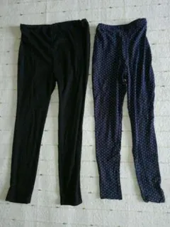 マタニティレギンス・パンツ　2枚セット