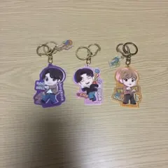 BT21 キーホルダー 3個セット