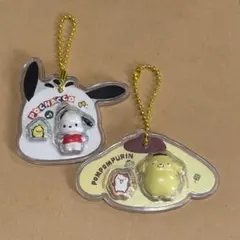 サンリオキャラクターズ パッケージチャーム&チョコボーロ