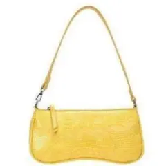 ショルダーバッグ イエロー 韓国 バック zara