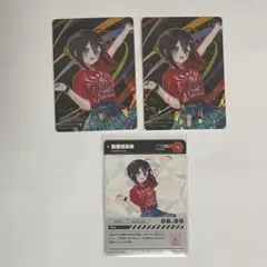 にじさんじ 空星きらめ にじフェス コレクションカード 3枚