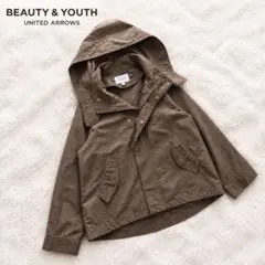 UNITED ARROWS 2WAYグログランライナーフードマウンテンパーカー