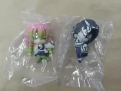 鬼滅の刃 ねむらせ隊 甘露寺蜜璃 伊黒小芭内 2点セット