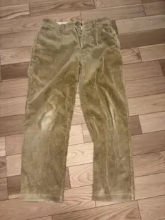 ラルフローレン　太畝コーデュロイパンツ　90s 31 30