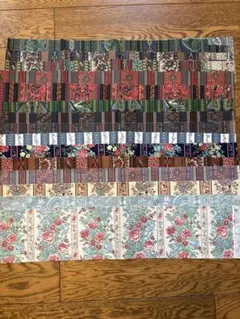 アメリカ/ヴィンテージ/パッチワーク生地/はぎれ １５種/12cmx110cm