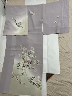 未使用本加賀友禅訪問着　裄70 トールサイズ　七五三　入学式　卒業式　結婚式のサムネイル