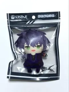 にじぱぺっと 剣持刀也 咎人 4周年 にじさんじ パペット ぬい