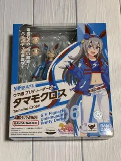 S.H.Figuarts ウマ娘 プリティーダービー タマモクロスのサムネイル