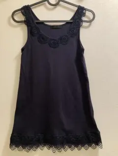 ジーナシス　レースタンクトップ