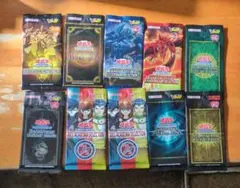遊戯王　Vジャンプ　応募者全員サービス　10パック　9種類