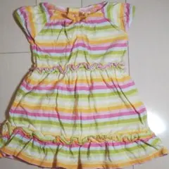 baby GAP  INFANT 70  ワンピース（オーバーパンツ付き）