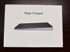 Magic Trackpad（USB‑C）- ブラック（Multi-Touch）
