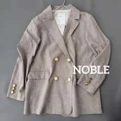 2026年最新】Noble レディース テーラードジャケットの人気アイテム