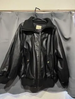 JaVa ブラックレザージャケット