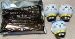 COCO'S ちいかわ マスコット 第4弾 3体 ちいかわ2体はちわれ1体