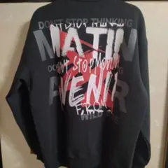 新品未使用　MATIN AVENIR 　ロンＴ　スウェット（トレーナー）Lサイズ