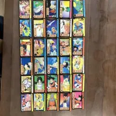 ドラゴンボールZ トレーディングカード セット　36枚