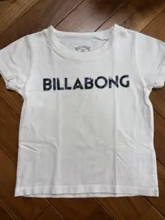 ビラボン　BILLABONG 半袖　ホワイト Tシャツ 90