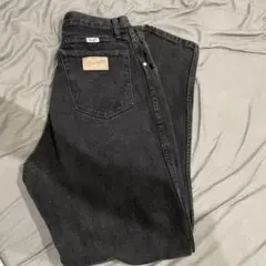 90s Wrangler ラングラー ブラックデニム ジーンズ USA製 W31