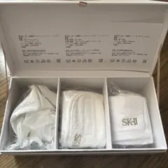 SK-II 金継ぎ　ノベルティ 3点（シュシュ、ヘッドバンド、タオル）
