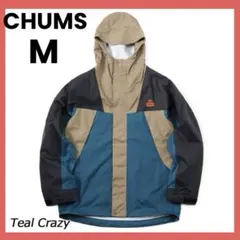 チャムス マウンテンパーカー 登山 キャンプ M アウトドア ロックビル 防水