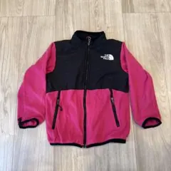 THE NORTH FACE フリースジャケット 110サイズ ピンク/ブラック