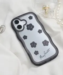 マリークヮント スマホケースiPhone15 ケース ダスティピンク - メルカリ